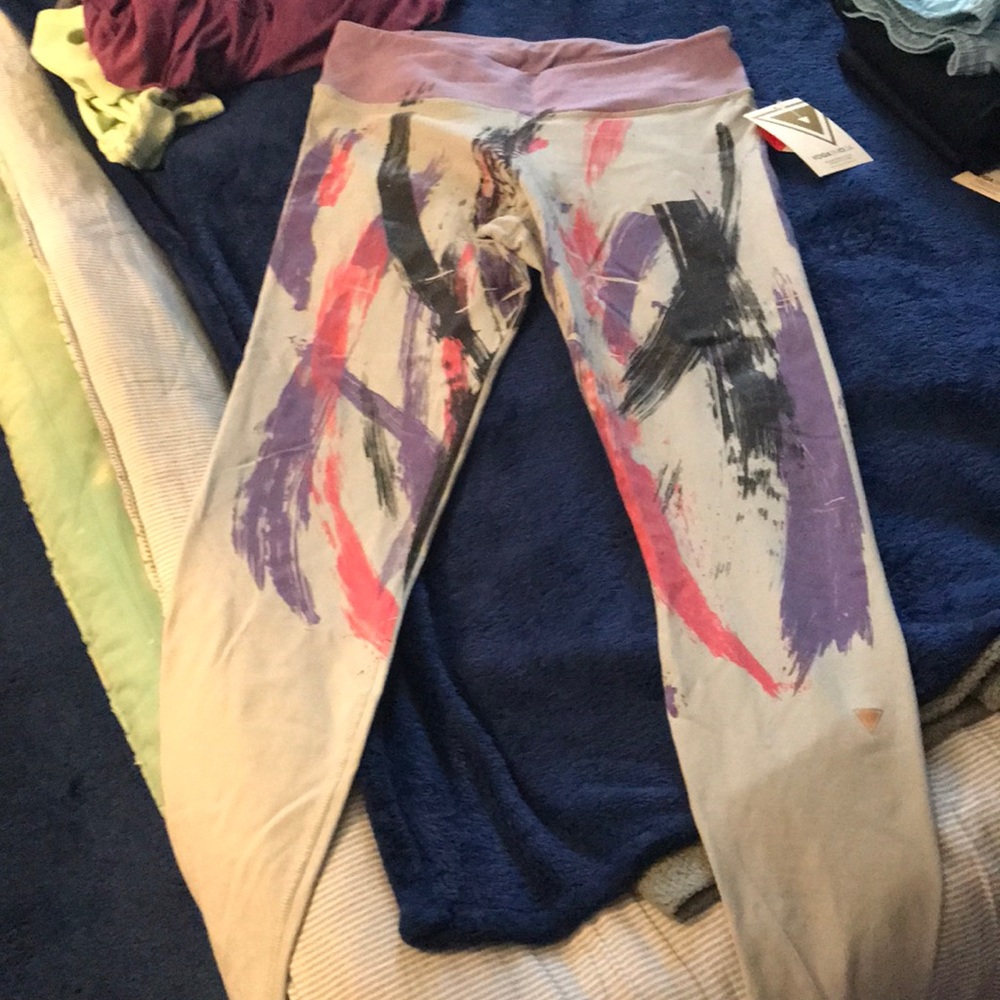 NWT Yoga Smoga Leggings - Picture 5 of 5